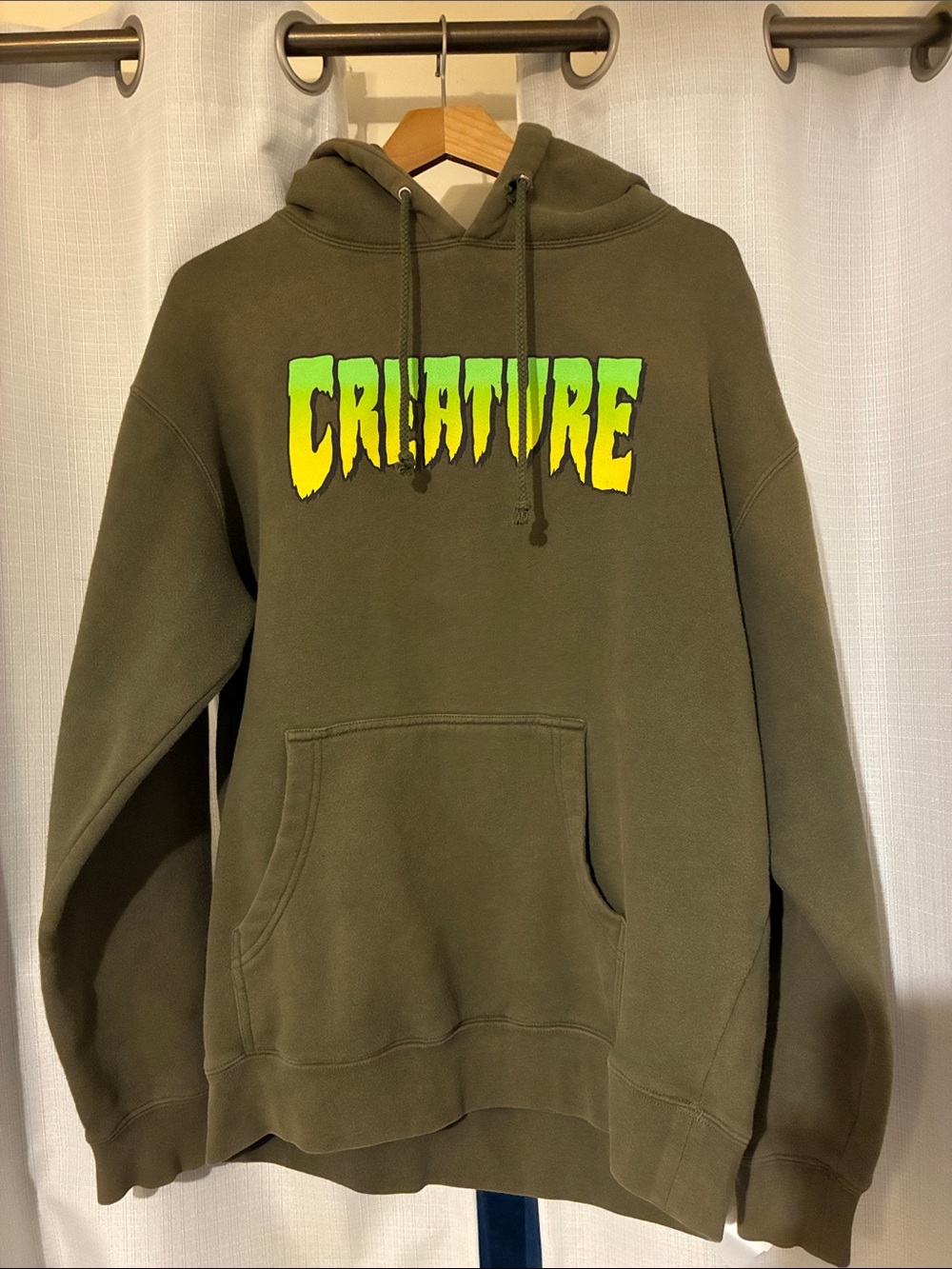 Creature Hoodie sk8 skateboard co